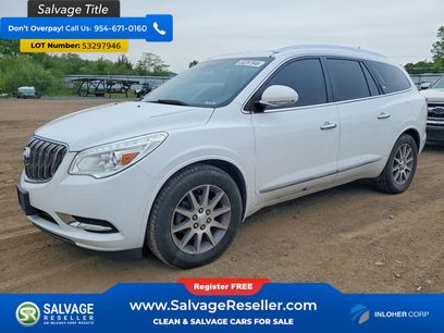 Used 2017 Buick Enclave Leather