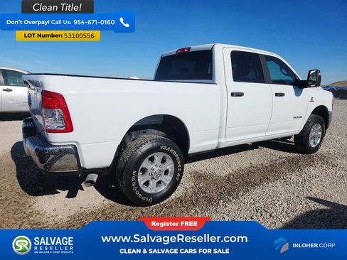 Used 2023 RAM 2500 Big Horn w/ Cold Weather Group AWD/4WD image 4