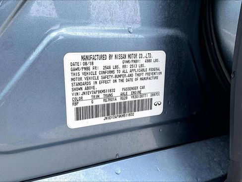 Used 2019 INFINITI Q50 Luxe w/ Essential Package (3.0T Luxe) image 41