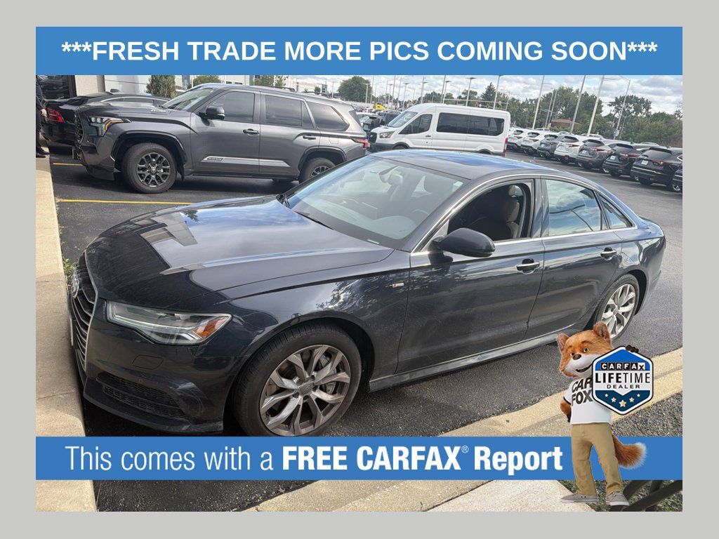 Used 2018 Audi A6 2.0T Premium Plus w/ Premium Plus Package AWD/4WD image 1