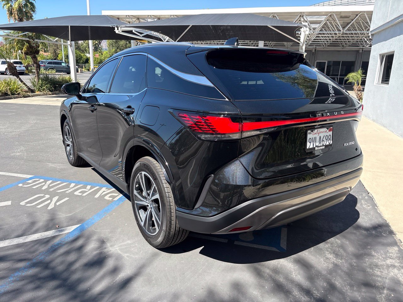 Used 2025 Lexus RX 350 FWD w/ Technology Package image 5