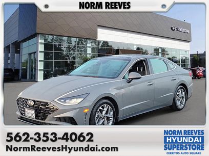 Certified 2023 Hyundai Sonata SEL w/ Convenience Package