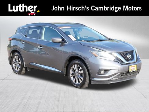 Used 2018 Nissan Murano SV AWD/4WD image 1