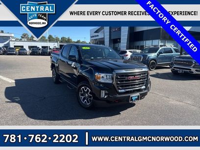 Certified 2022 GMC Canyon AT4 w/ Trailering Package