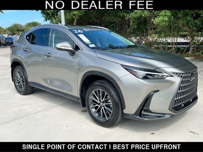 Certified 2026 Lexus NX 350 AWD w/ Premium Package