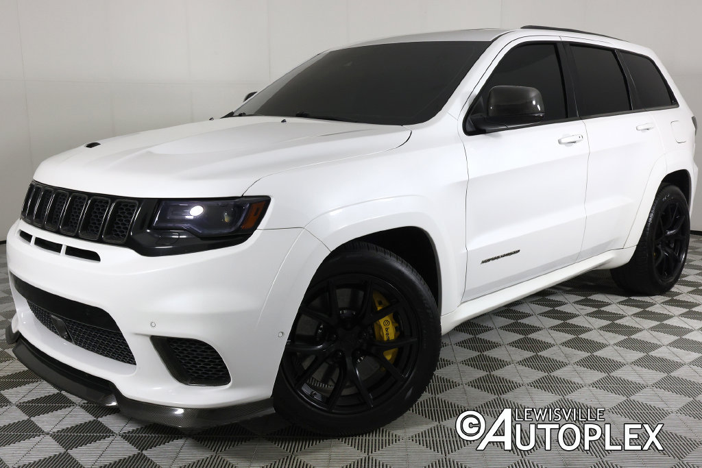 Used 2021 Jeep Grand Cherokee Trackhawk AWD/4WD 360° Tour