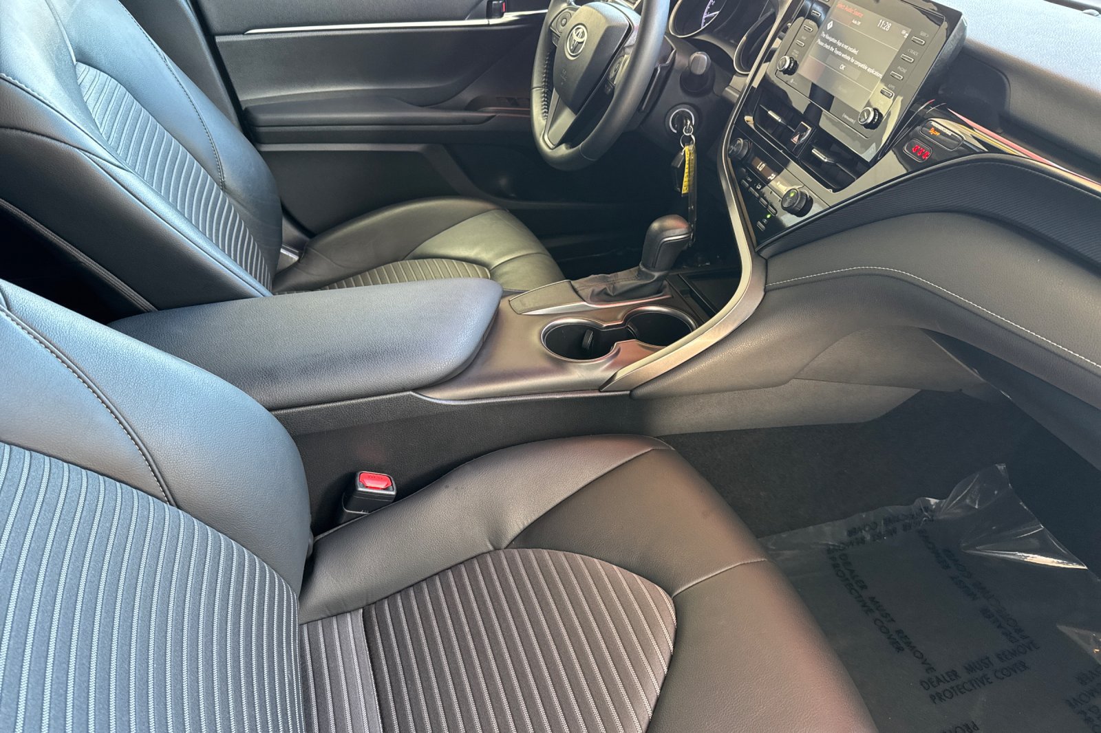 Certified 2021 Toyota Camry SE w/ Carpet Mat Package (TMS) FWD image 20
