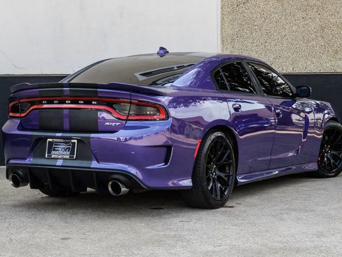 Used 2016 Dodge Charger SRT Hellcat w/ Harman/Kardon Audio Group RWD image 7