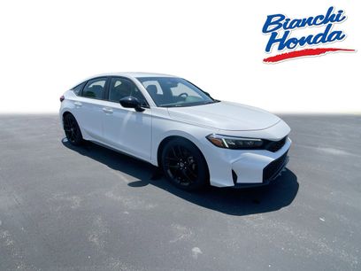 New 2025 Honda Civic Sport