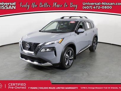 Certified 2023 Nissan Rogue Platinum w/ Platinum Premium Package