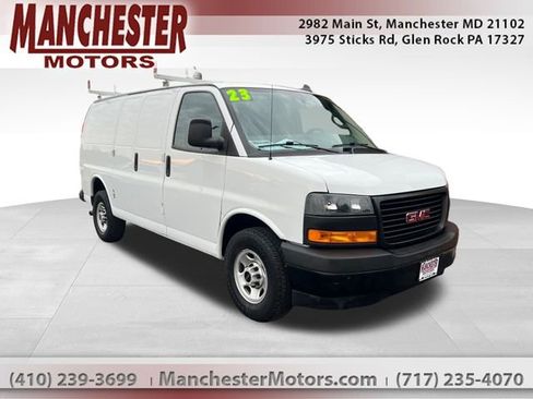 Used 2023 GMC Savana 2500 w/ Driver Convenience Package image 1