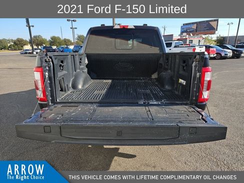 Used 2021 Ford F150 Limited image 18