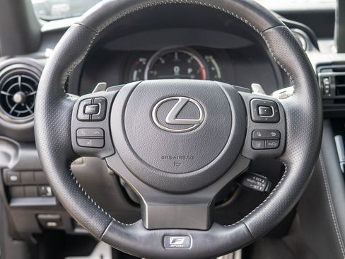 Used 2023 Lexus IS 350 F Sport w/ Memory Package RWD image 18