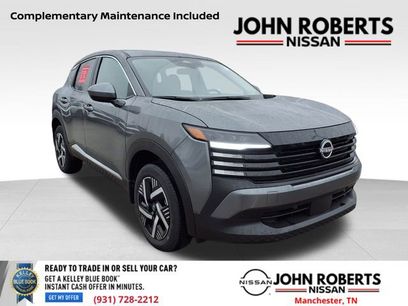 Certified 2025 Nissan Kicks SV