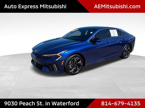 Used 2025 Kia K5 GT-Line w/ GT-Line Premium Package AWD/4WD image 3