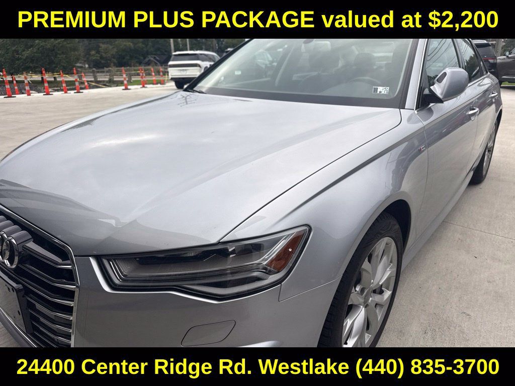 Used 2018 Audi A6 2.0T Premium Plus w/ Premium Plus Package AWD/4WD image 3