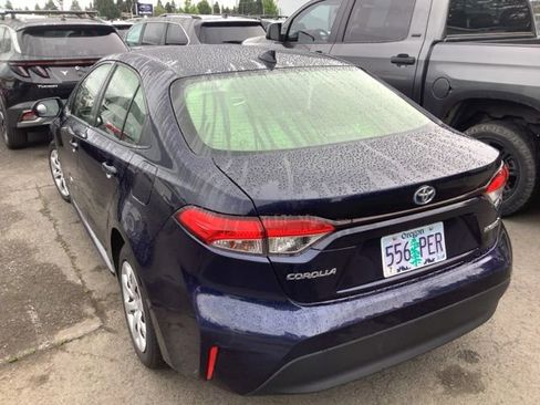 Certified 2023 Toyota Corolla LE FWD image 3