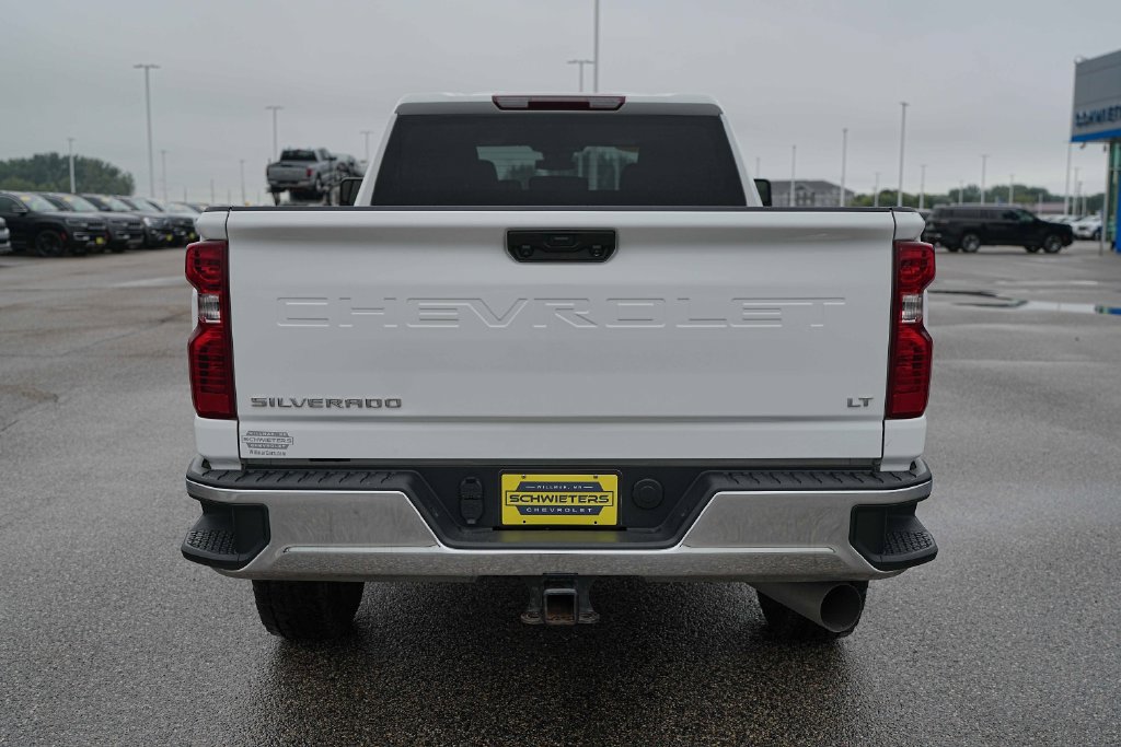 Used 2025 Chevrolet Silverado 2500 LT w/ Convenience Package AWD/4WD image 8