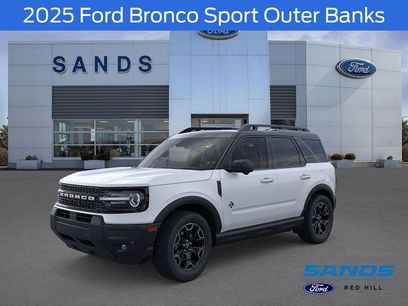 New 2025 Ford Bronco Sport Outer Banks w/ Outer Banks Tech Package+