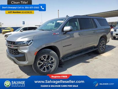 Used 2022 Chevrolet Suburban Z71 w/ Luxury Package