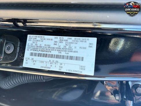 Used 2024 Ford F150 XLT w/ Equipment Group 302A MID AWD/4WD image 30