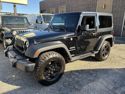 Used 2017 Jeep Wrangler Sport w/ Quick Order Package 24S AWD/4WD image 10