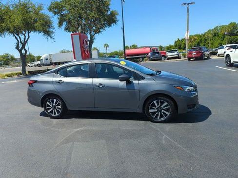 Certified 2025 Nissan Versa SV FWD image 2