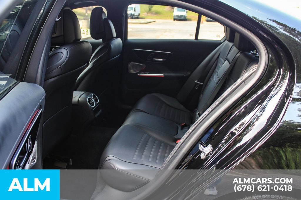 Used 2025 Mercedes-Benz C 300 Sedan w/ AMG Line w/ Night Package image 16