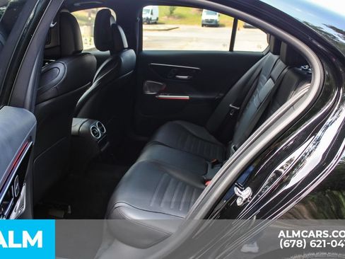 Used 2025 Mercedes-Benz C 300 Sedan w/ AMG Line w/ Night Package image 16