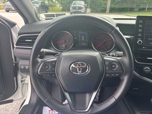 Used 2023 Toyota Camry TRD w/ TRD Package w/JBL Audio FWD image 14