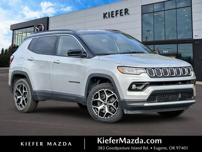 Used 2025 Jeep Compass Limited