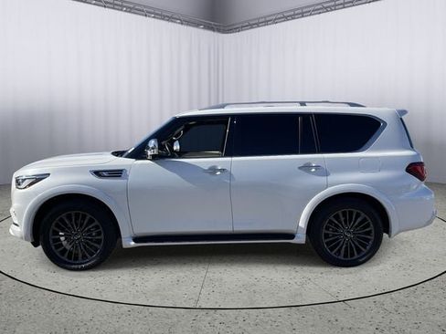 Certified 2023 INFINITI QX80 Sensory w/ Cargo Package AWD/4WD image 3