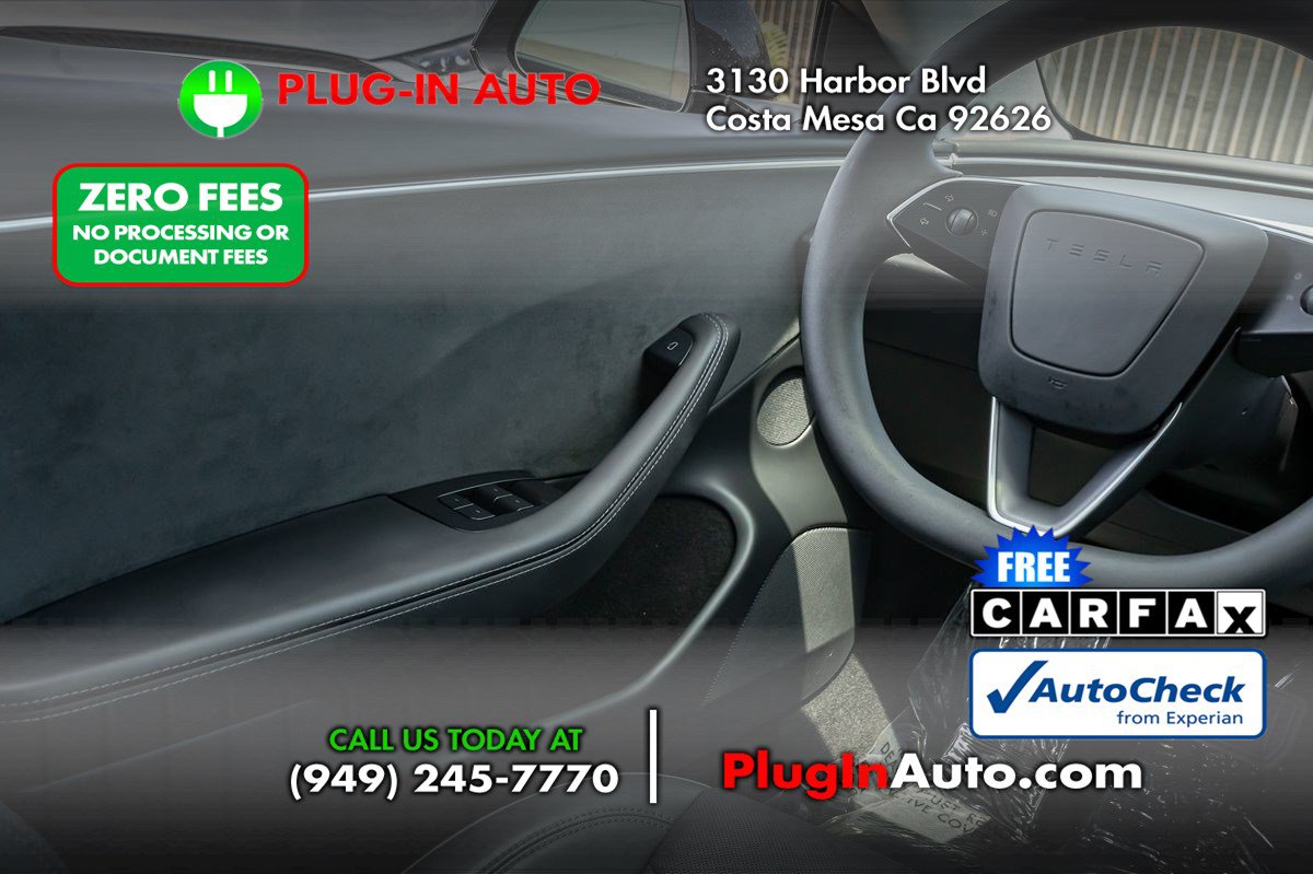 Used 2025 Tesla Model 3 Long Range AWD/4WD image 15