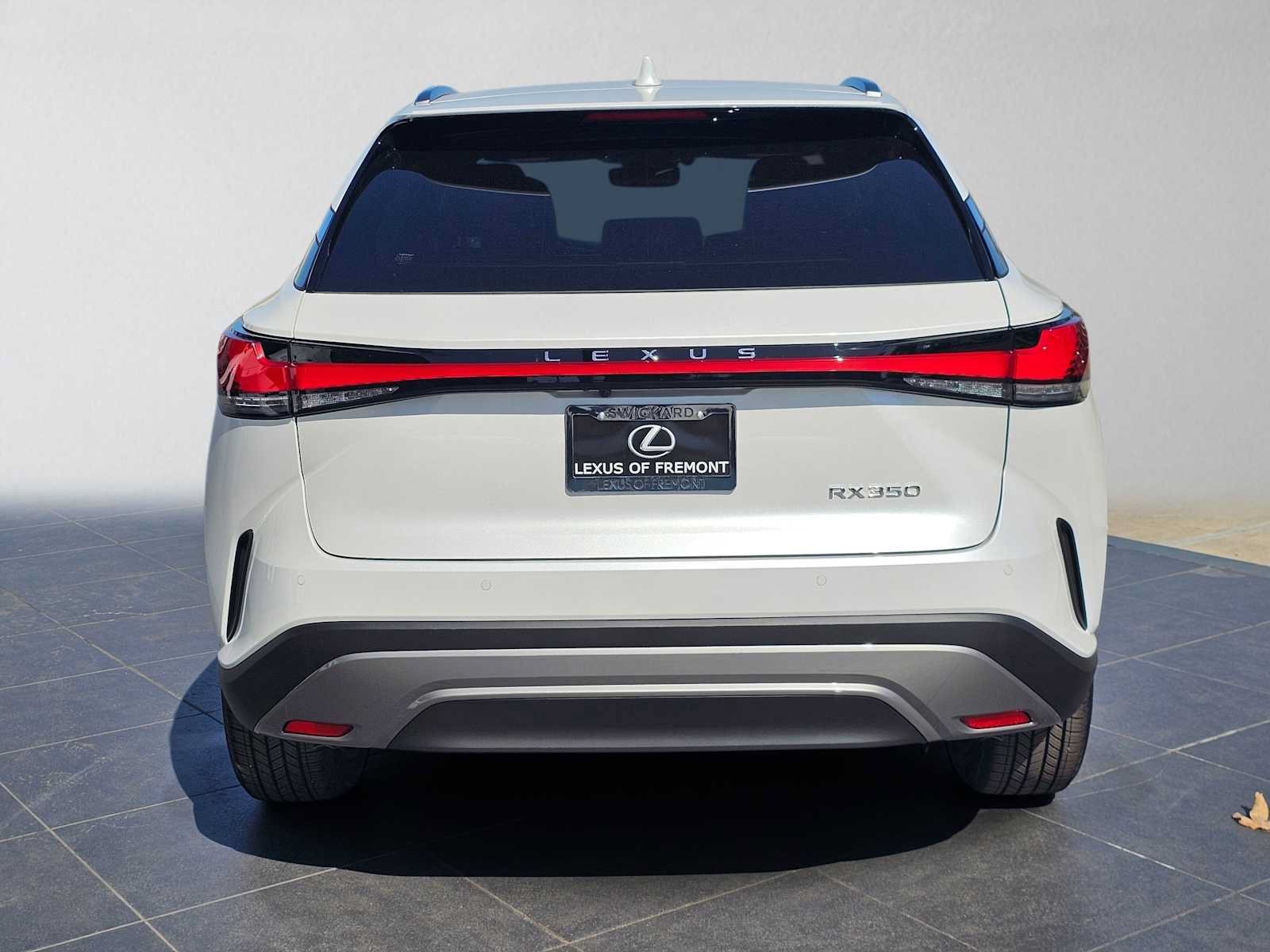 New 2026 Lexus RX 350 Premium Plus w/ Accessory Package (K3) FWD image 4
