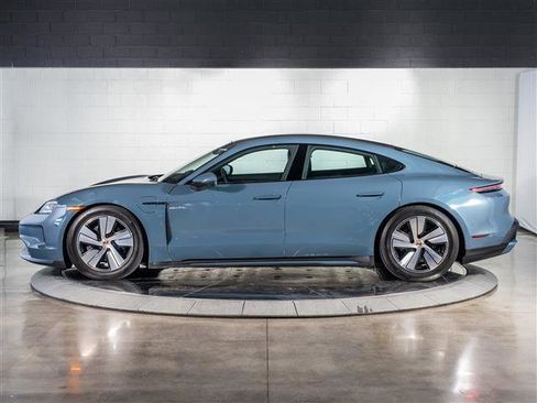 Certified 2025 Porsche Taycan image 2