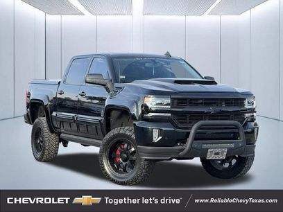 Used 2018 Chevrolet Silverado 1500 LTZ Z71 w/ LTZ Plus Package