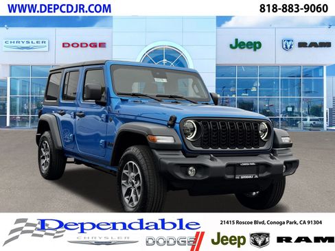 New 2025 Jeep Wrangler Sport S AWD/4WD image 1