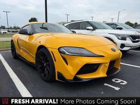 Certified 2021 Toyota Supra w/ Safety & Technology Package RWD image 1