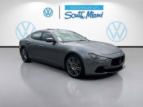 Used 2017 Maserati Ghibli image 1