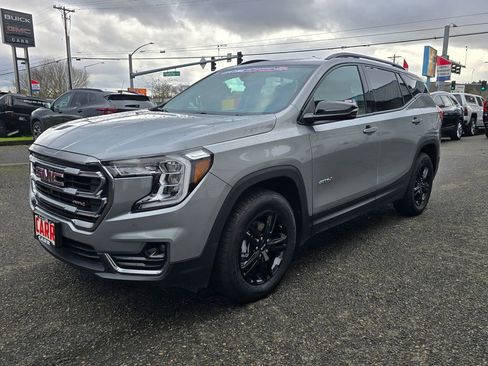 Used 2024 GMC Terrain AT4 w/ Tech Package image 48