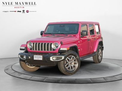 Used 2024 Jeep Wrangler Unlimited Sahara