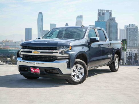 Used 2021 Chevrolet Silverado 1500 LT AWD/4WD image 1