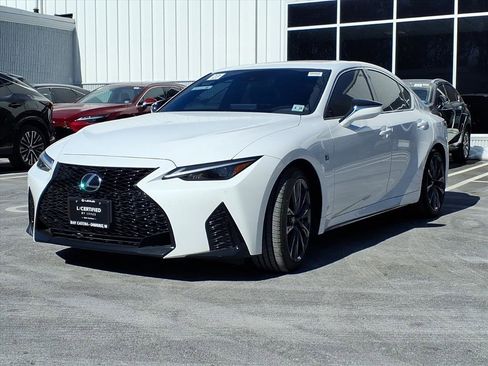 Certified 2023 Lexus IS 350 F Sport w/ Memory Package image 5