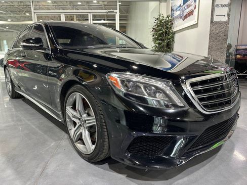 Used 2015 Mercedes-Benz S 63 AMG 4MATIC Sedan image 19