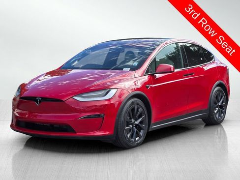 Used 2022 Tesla Model X Base image 9