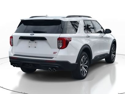 Certified 2022 Ford Explorer ST