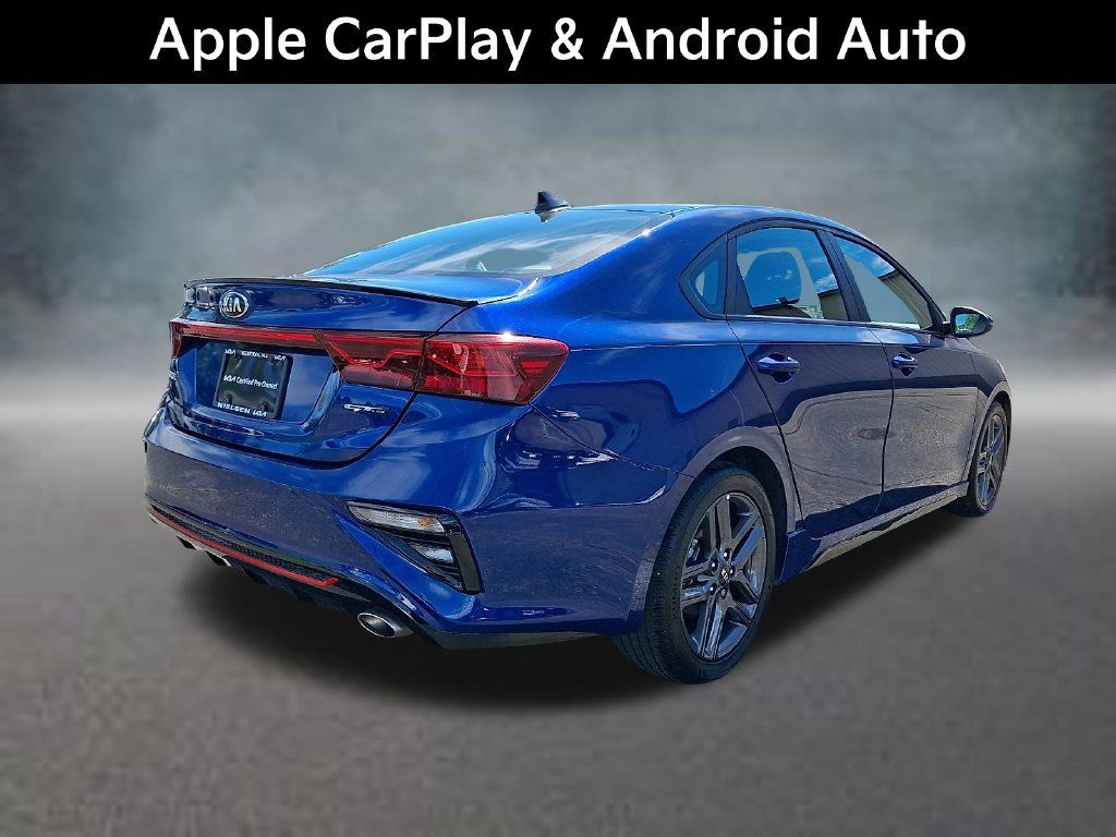 Certified 2021 Kia Forte GT-Line w/ GT-Line Premium Package FWD image 6