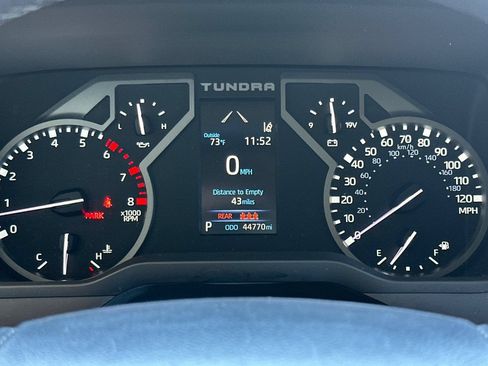 Used 2023 Toyota Tundra Limited w/ TRD Off-Road Package AWD/4WD image 28