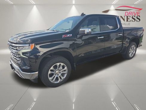 New 2026 Chevrolet Silverado 1500 LTZ w/ LTZ Premium Package AWD/4WD image 4
