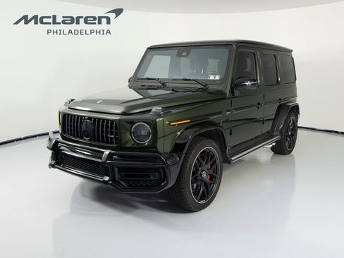 Used 2022 Mercedes-Benz G 63 AMG 4MATIC image 1